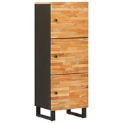 Visoki Regal za Skladištenje s policom Smeda 40 x 33 x 110 cm