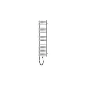 Mexen Eros električni radiator 1200 x 318 mm, 300 W, krom - W112-1200-318-2300-01