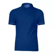 Majica s kratkimi rokavi, 220g/m2, temno modra, "3xl", ce, odprta