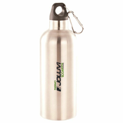 Water bottle Joluvi Ecothermo 600 ml Grey Stainless steel