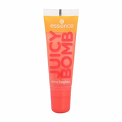 Essence Juicy Bomb Shiny Lipgloss glos za ustnice s sadnim vonjem 10 ml odtenek 103 Proud Papaya