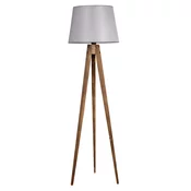 Aberto Design Podna lampa Yanik Pramit, 160 cm, E27, Hrast