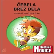 AUDIBOOK Avdio knjiga: Čebela brez dela