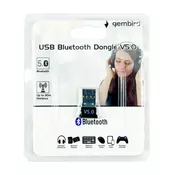 Bluetooth Dongle Gembird BTD-MINI8, Bluetooth v5.0