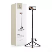 TECH-PROTECT L09S BLUETOOTH SELFIE STICK TRIPOD BLACK