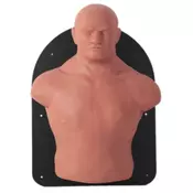 Lutka boks v obliki človeka za montažo na zid