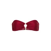 LSCN by LASCANA Bikini zgornji del temno rdeča