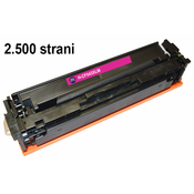 FENIX H-CF543XLM Magenta toner za 2.500 strani za HP Color LaserJet Pro M254dn, M365dw, MFP M280nw, M281cdw, M281fdn nadomešča HP 203X (CF543X)- XL kapaciteta 0,023€ /stran izpisa