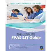 The Ultimate FPAS SJT Guide