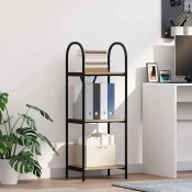 Polica Sonoma hrast 40 x 30 x 109 cm Konstruirano drvo