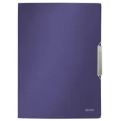 Gumirana tabla, PP, A4, LEITZ Style, titanovo modra