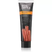 Crna pasta za izbeljivanje zuba sa ukusom cimeta Ecodenta 100 ml
