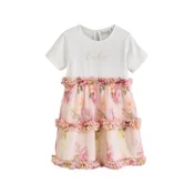 Baker by Ted Baker Obleka  rumena / roza / roza / bela
