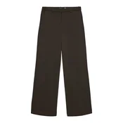 VERO MODA Hlače VMZAMIRA temno rjava