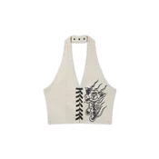 Ed Hardy Top ecru