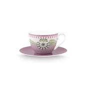 Pip Studio Skodelica s podstavkom Lily&Lotus 280 ml