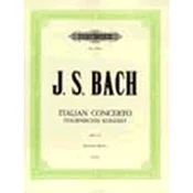 BACH J.S.:ITALIAN CONCERTO BWV971 NOTE