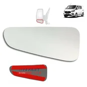 shumee Steklo ogledala spodnje levo Ford Transit Custom 2013-2023 FT88581