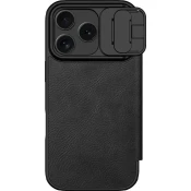 Nillkin Qin Book PRO Pokrov za Apple iPhone 17 Pro Black
