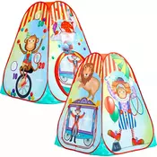 Fun2Give Pop-it-Up sator Circus Activity Play 90x90x110cm F2PT18311