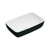 Villeroy & Boch 417258BCT8 - Pultni umivalnik ARTIS 58x38,5 cm keramika/črna