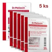 Dr. MELAXIN Set osvetlitvenih sheet mask TX-Astaxanthin Brightening Serum Mask Set (5 kos x 25 g)