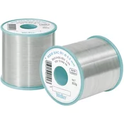 Weller Spajkalna žica brez vsebnostisvinca Weller, 500 g, premer:0,8 mm, zlitina: Sn0.7Cu, kolu