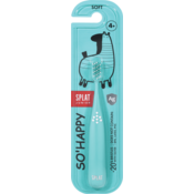 SPLAT Otroška zobna ščetka SOHappy, soft, 4 leta+, več različic, 1 kos
