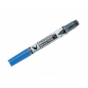 Marker za belo tablo, 0,8 mm, UF, stožčasta konica, PILOT V Board Master, moder