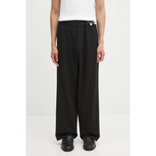 Hlače z dodatkom volne Aries Tailored Slacker Pant