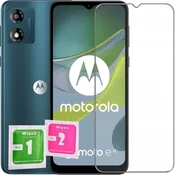 shumee Kaljeno steklo za Motorola Moto E13/E20 (9H, ravno 2.5D, zaščitno)