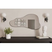 Hanah Home Ogledalo Seilla, Crno