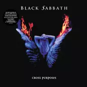Black Sabbath - Cross Purposes (Remastered) (Ultra Clear Coloured) (LP) (Samo odprto)