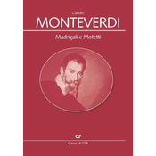 MONTEVERDI MADRIGALI E MOTETTI