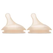 Suavinex Anti Colic Bottle Teats Breastfeeding Range A x2