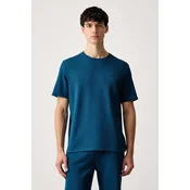 BOSS loungewear kratka majica moška Waffle T-Shirt