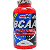 BCAA Elite Rate, 500 kapsula, Amix