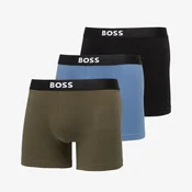 Bokserji Hugo Boss Boxer Briefs 3-Pack Boss One Black S