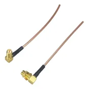 Kotna vtičnica Pigtail SMA-RP 30cm RG316