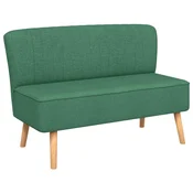 Vidaxl Kavč iz blaga 117x55,5x77 cm