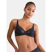 Triumph Nedrček s kostjo Amourette Graphic 10229007 Črna