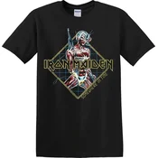 Iron Maiden Majica Somewhere In Time Unisex Black XL