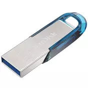 SanDisk 64GB Ultra Flair Tropical Blue SDCZ73-064G-G46B