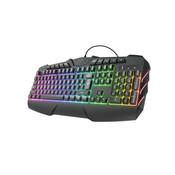 Trust tastatura GXT881 ODYSS žicna/polu mehanicka/RGB/gaming/crna