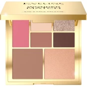 shumee Eveline Wonder Match 2-v-1 paleta senčil za oči in obraz 10 g