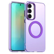 Hibridni ovitek Techsuit CandyCase MagSafe za Samsung Galaxy S25 FE - purple