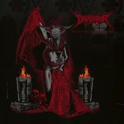Devastator - Baptised In Blasphemy (Remastered) (Limited Edition) (Red Coloured) (LP)