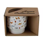 HOME COLLECTION SKODELICA 420ML DOGS BEŽ