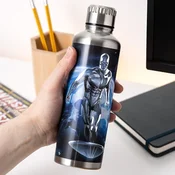 Kovinska steklenica za vodo Paladone Silver Surfer - 500 ml