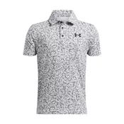 Under Armour Polo majica UA Playoff s potiskom za dečke M